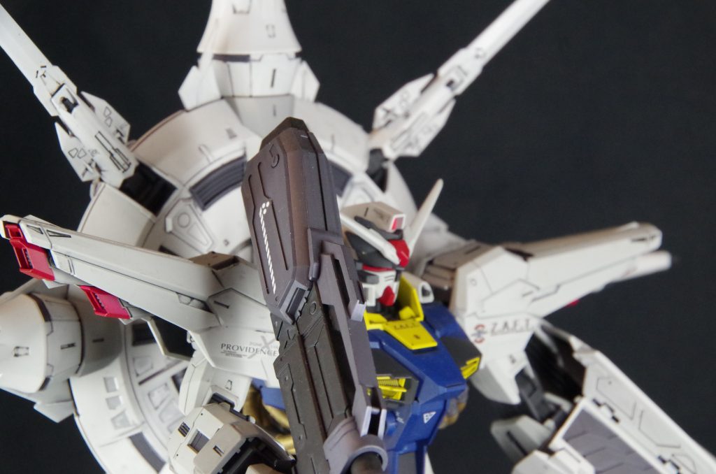 MG ZGMF-X13A プロヴィデンス–5枚目/制作者：ちりめん問屋H5