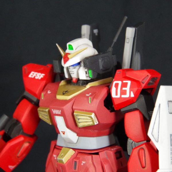 「紅く塗れ」とガンダムが言っている（空耳）