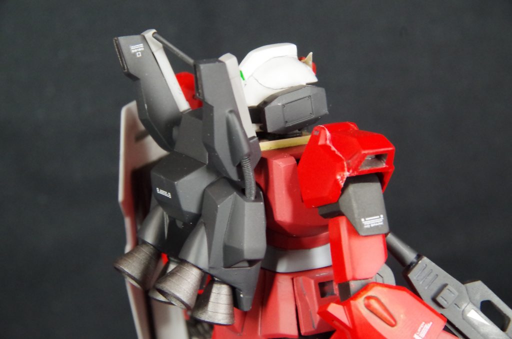 「紅く塗れ」とガンダムが言っている（空耳）–6枚目/制作者：ちりめん問屋H5