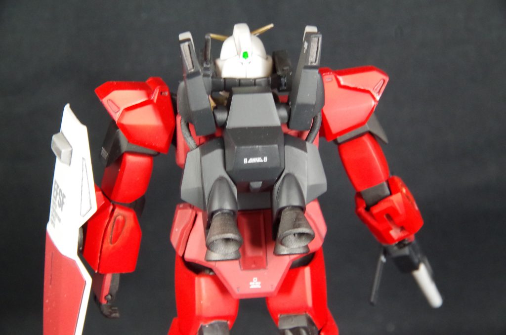 「紅く塗れ」とガンダムが言っている（空耳）–5枚目/制作者：ちりめん問屋H5