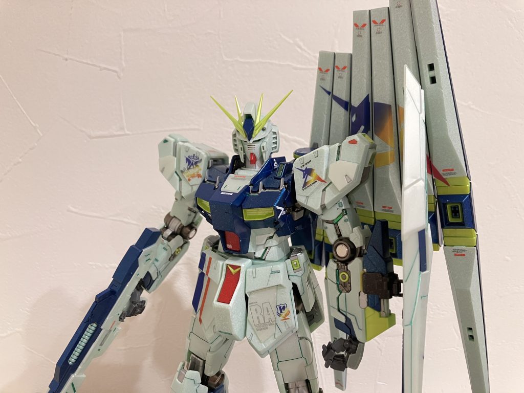 キャンペーンデカールはフィン・ファンネルに★