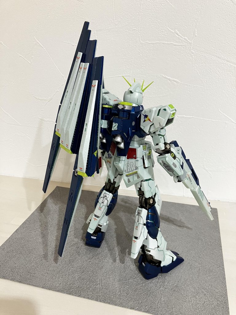 以前、限定版フレーム＋通常外装でミキシング組立したら意外とフラフラするのね(⁠ ⁠；⁠∀⁠；⁠)