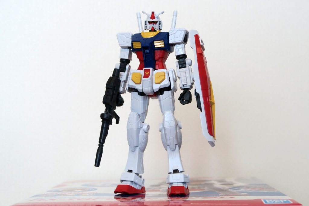 EXPO2025 ENTRY GRADE 1/144 RX-78F00/E ガンダム–2枚目/制作者：@Ken_BRZ