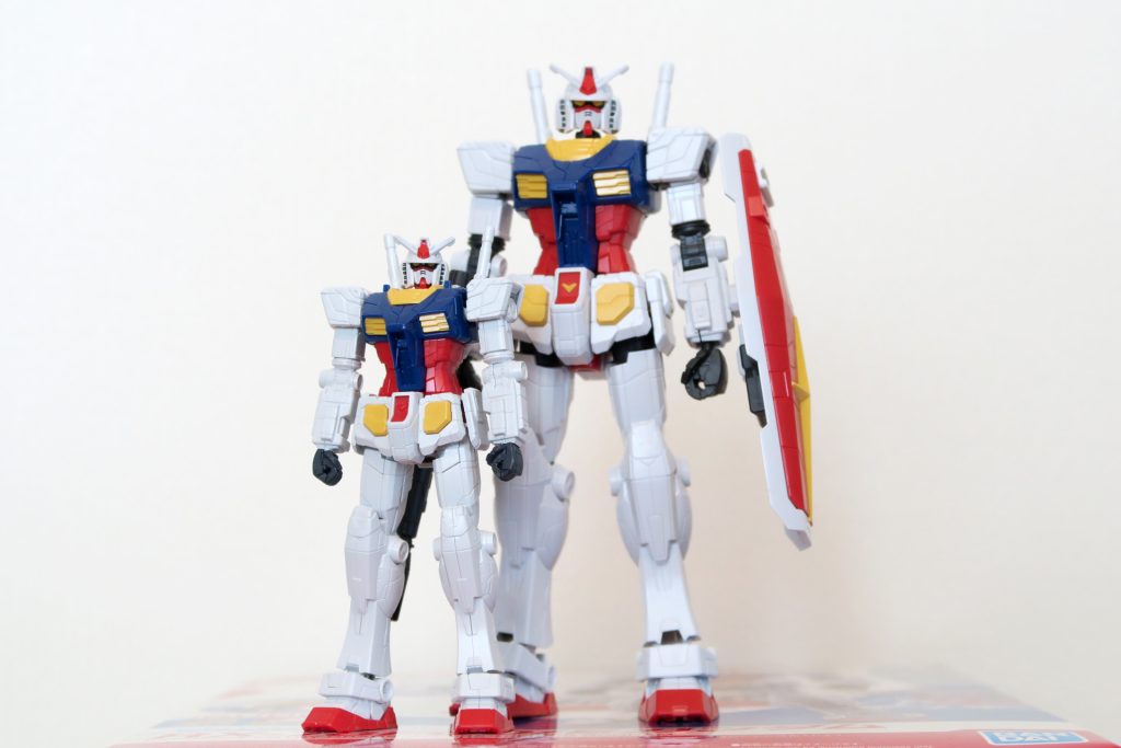 EXPO2025 ENTRY GRADE 1/144 RX-78F00/E ガンダム–3枚目/制作者：@Ken_BRZ