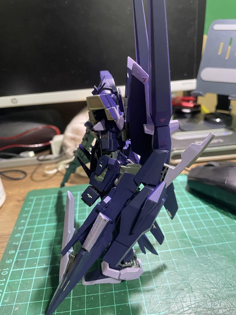 Delta Gundam Kai（黑咲琉璃式樣）–5枚目/制作者：@iten123456