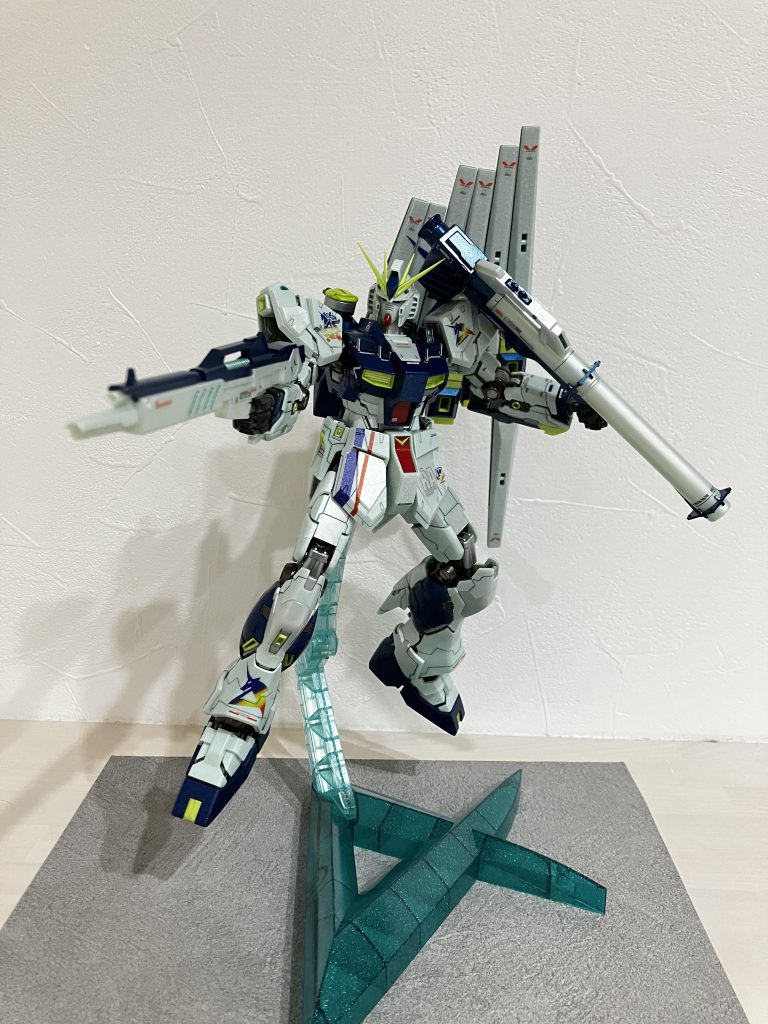 素組みのままではグリーンの色味が濃すぎるリ・ガズィか笑