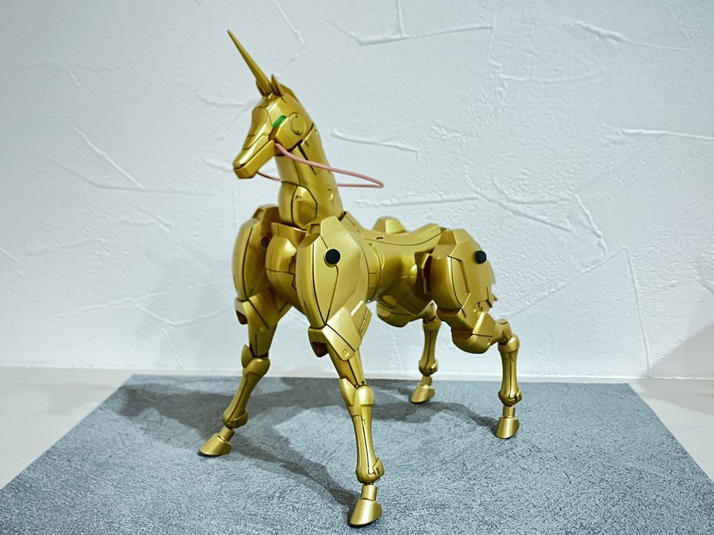 風雲再起はボールジョイントを追加して可動モデルに
