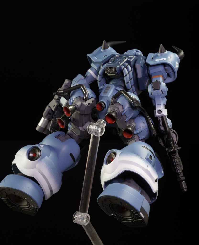 このバーニアもたまらんですね~デザイン好みすぎます