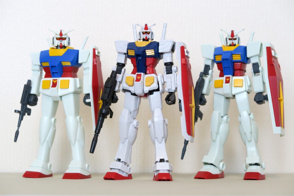 EXPO2025 ENTRY GRADE 1/144 RX-78F00/E ガンダム–4枚目/制作者：@Ken_BRZ