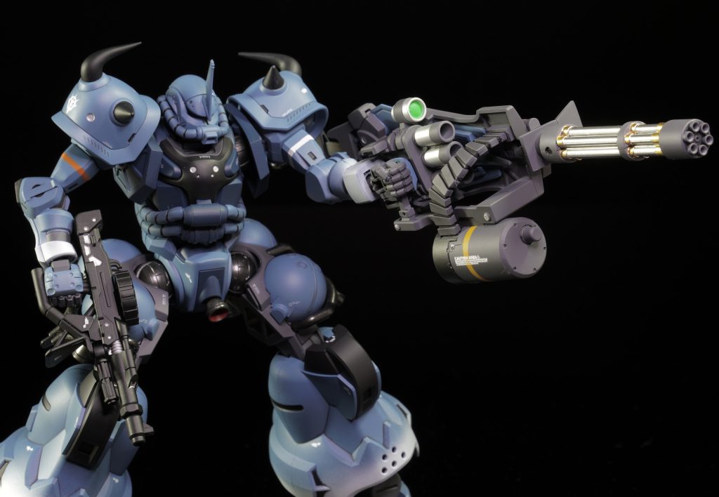 HG グフカスタム(GQuuuuuuX)–4枚目/制作者:あかさは