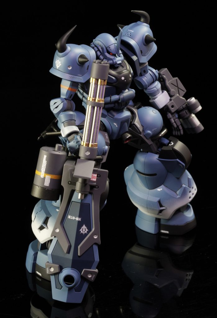 HG グフカスタム(GQuuuuuuX)–8枚目/制作者:あかさは