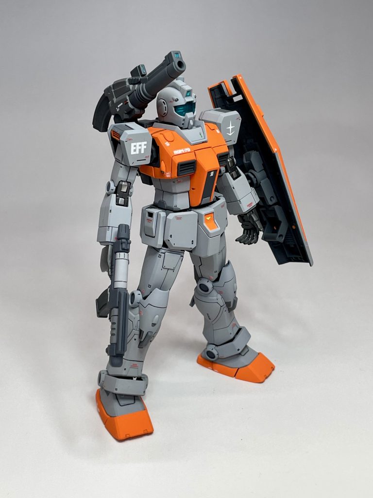 地上戦専用なので、武器はシンプルです。