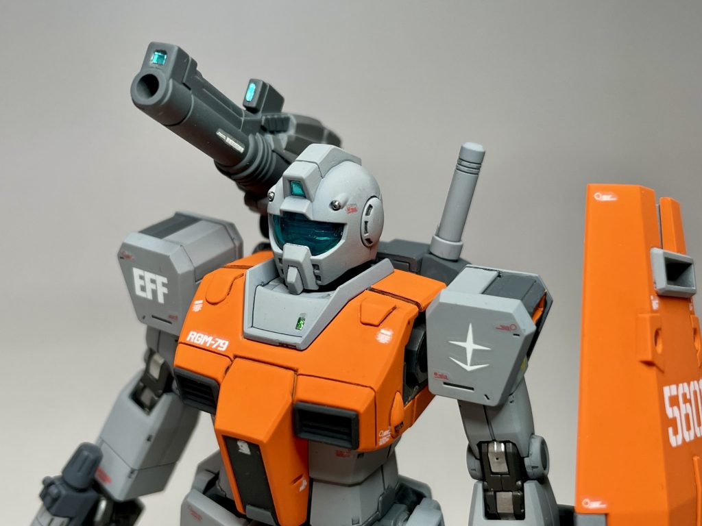 HG RGM-79 ジム(モロッコ戦線仕様#5601)–2枚目/制作者:ステテコ