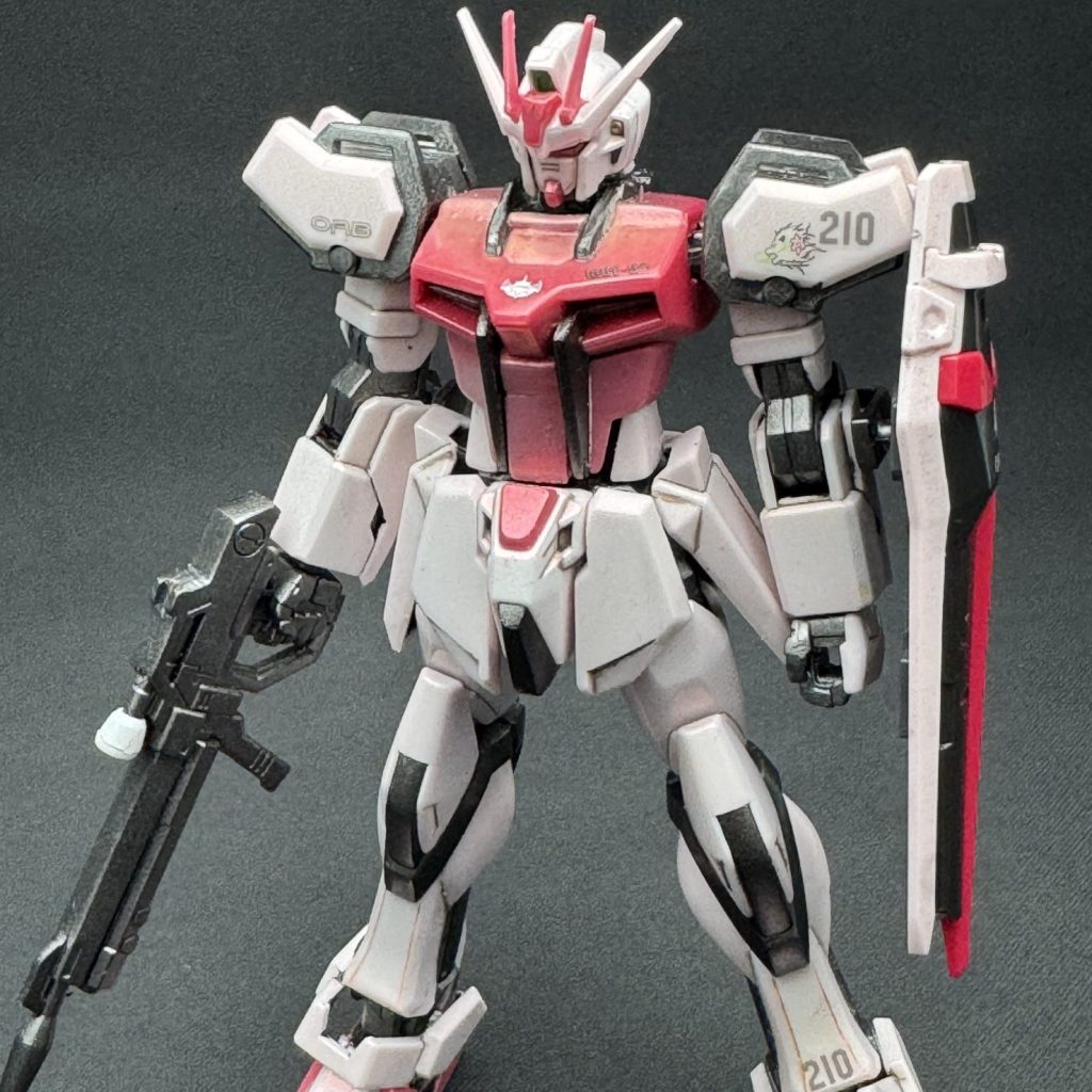MG Pストライク、ルージュ、イージス、ザクウォーリア