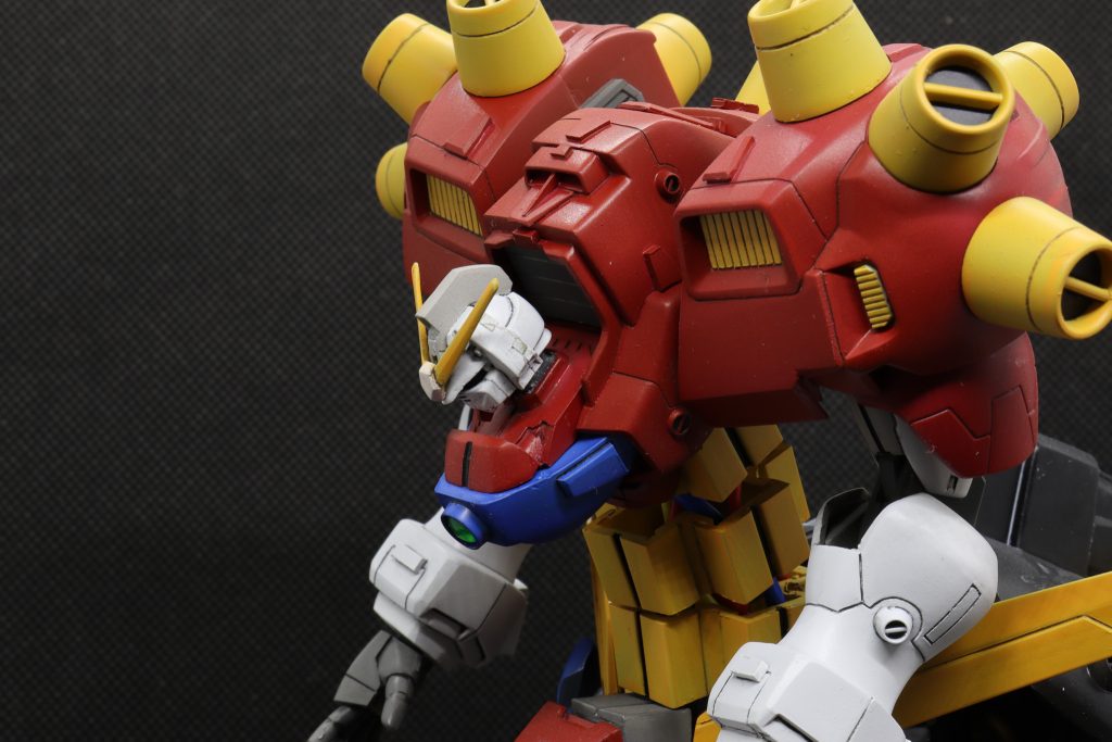 HGFC 1/144 デビルガンダム–5枚目/制作者：〆さば2