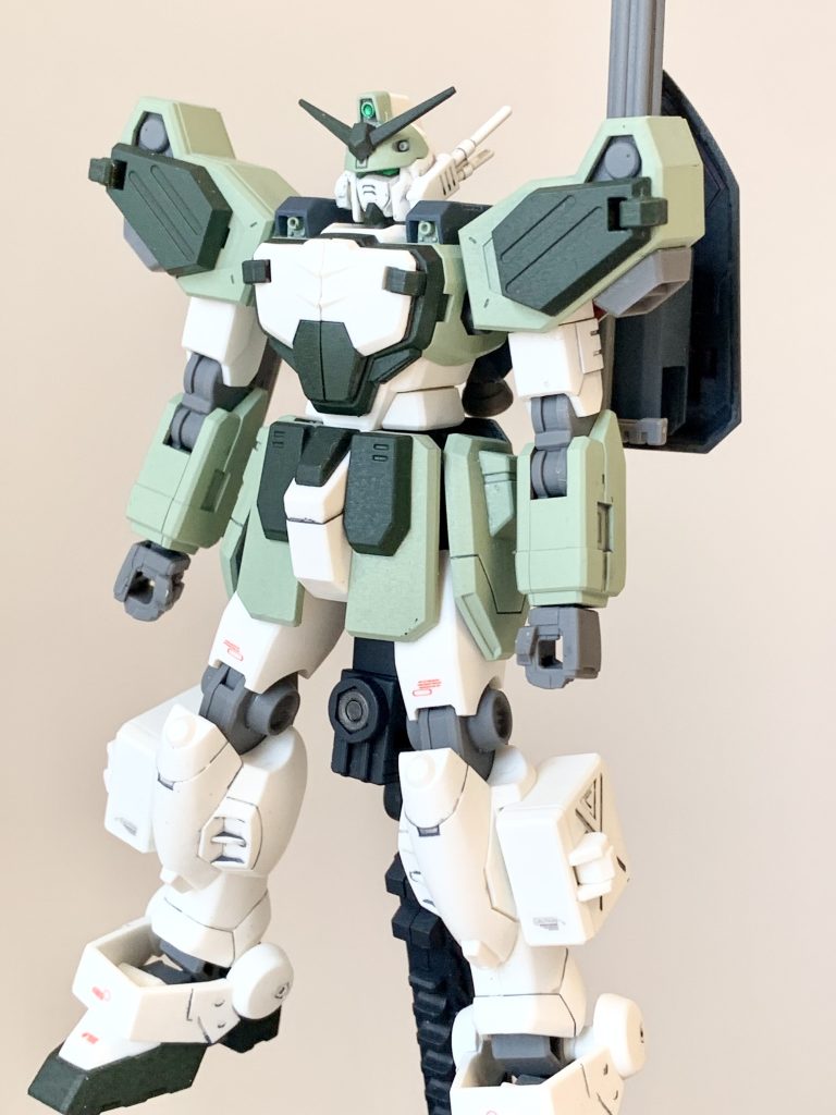 HG ガンダムヘビーアームズ–2枚目/制作者：ねぼすけ
