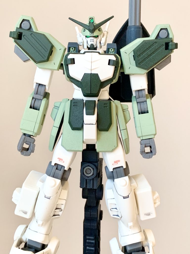 HG ガンダムヘビーアームズ–3枚目/制作者：ねぼすけ