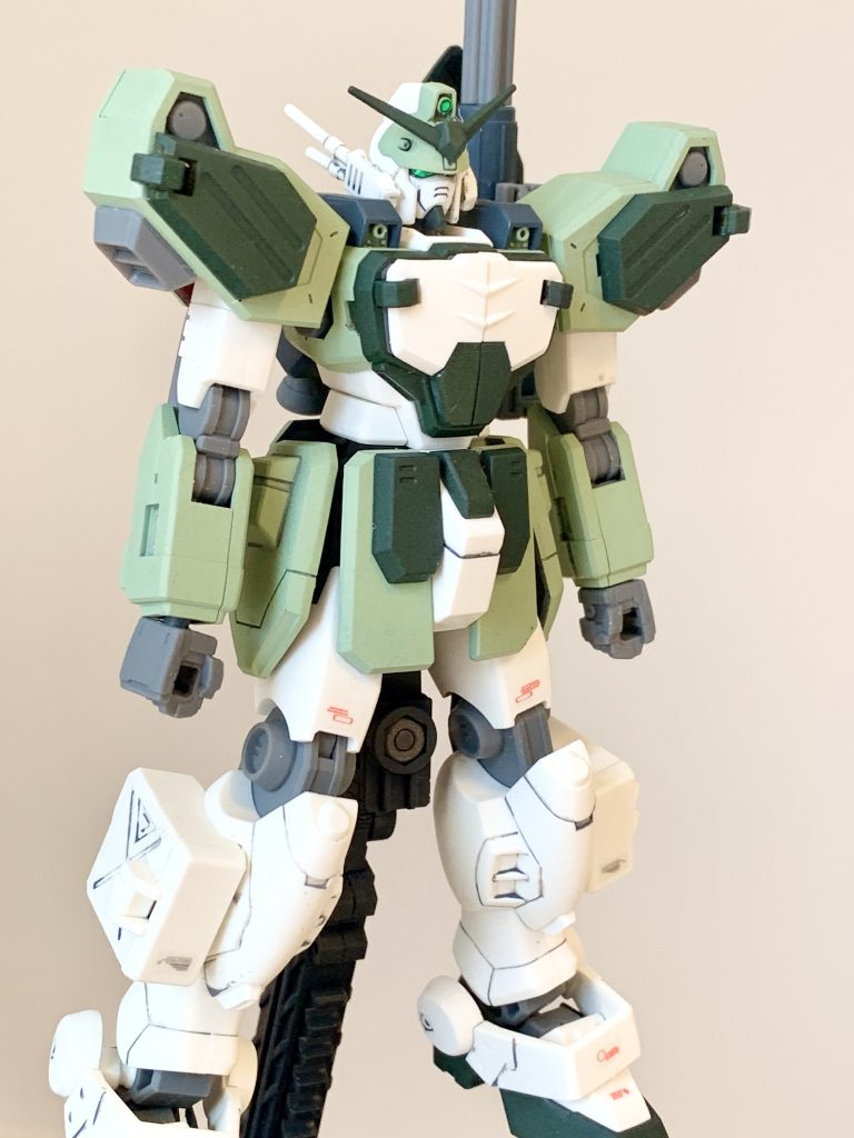 HG ガンダムヘビーアームズ–4枚目/制作者：ねぼすけ