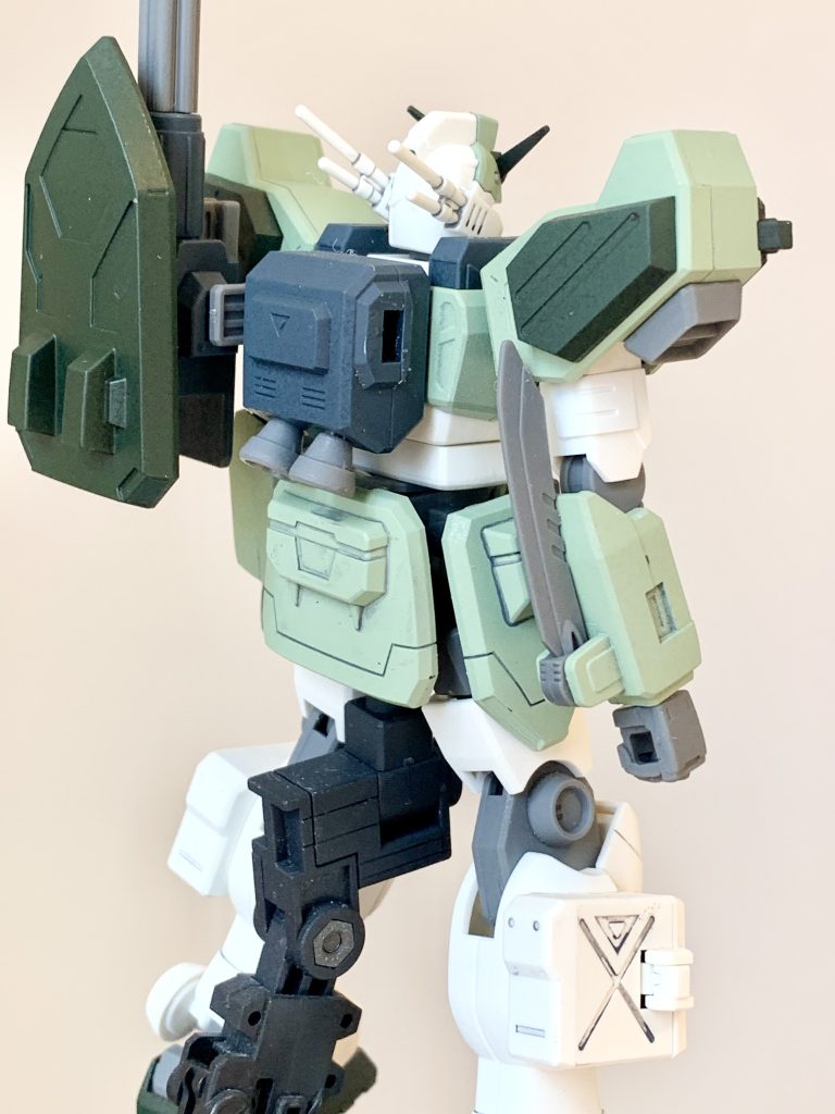 HG ガンダムヘビーアームズ–5枚目/制作者：ねぼすけ