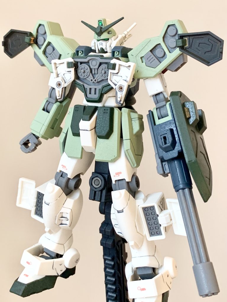 HG ガンダムヘビーアームズ–6枚目/制作者：ねぼすけ