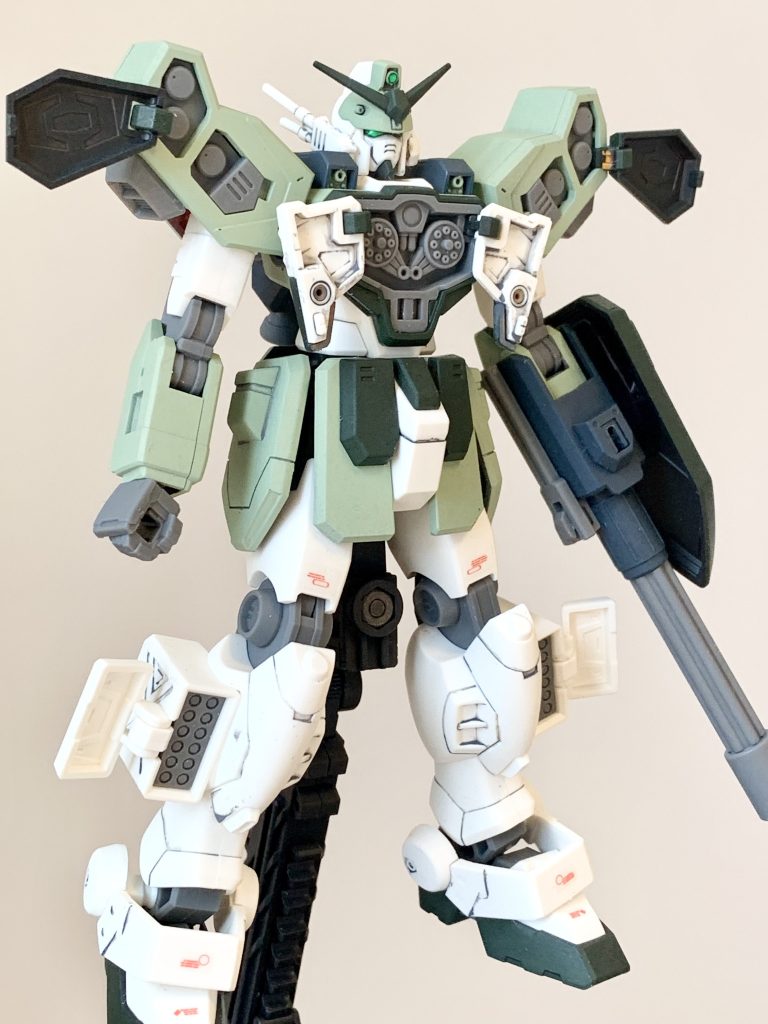 HG ガンダムヘビーアームズ–7枚目/制作者：ねぼすけ