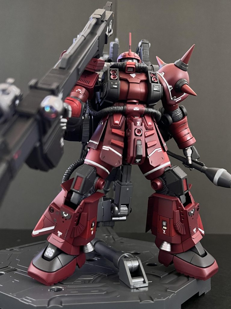 1/144 HG MS-06R 高機動型ザク サイコ・ザク完成しました!–3枚目/制作者:black🇯🇵
