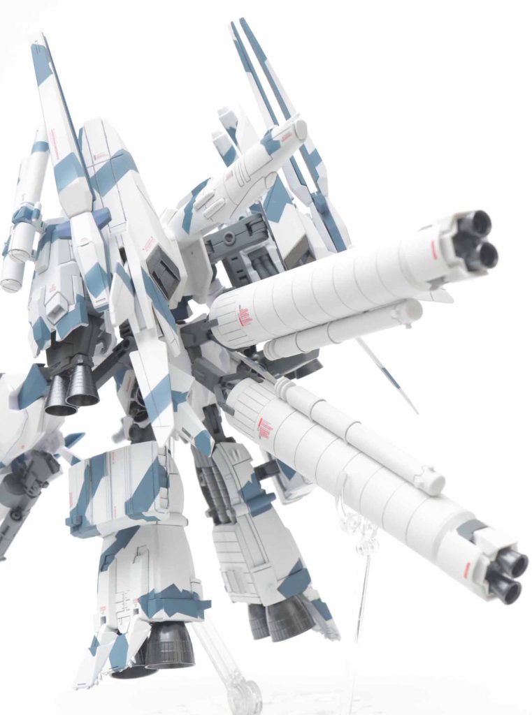 1/144 ガンダムデルタカイ Project HB–4枚目/制作者：ユウ@Uu Modeling