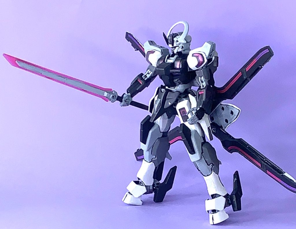 ガンダム・シュバルゼッテ その2–3枚目/制作者：超兄貴