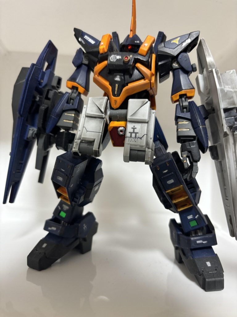 ゴツイバーザムを目指しました