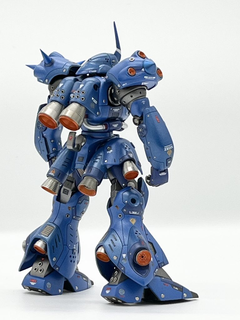 今回も大量のメタルパーツを使用していて過去最高の約450ケくらい‼️ もしかしたら塗料やデカールまで含めるとMETAL BUILDより高いかも…(-.-;)y-~~~