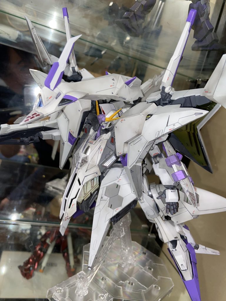 デカくて上手く撮れませんね(gundam-kao10)