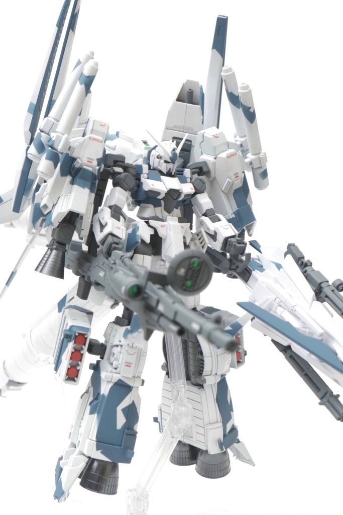 1/144 ガンダムデルタカイ Project HB–3枚目/制作者：ユウ@Uu Modeling