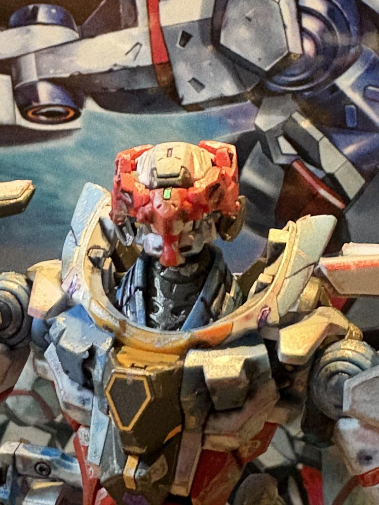 フェイスオフ状態もせっかくなので