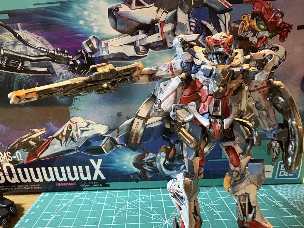 からのライフル装備