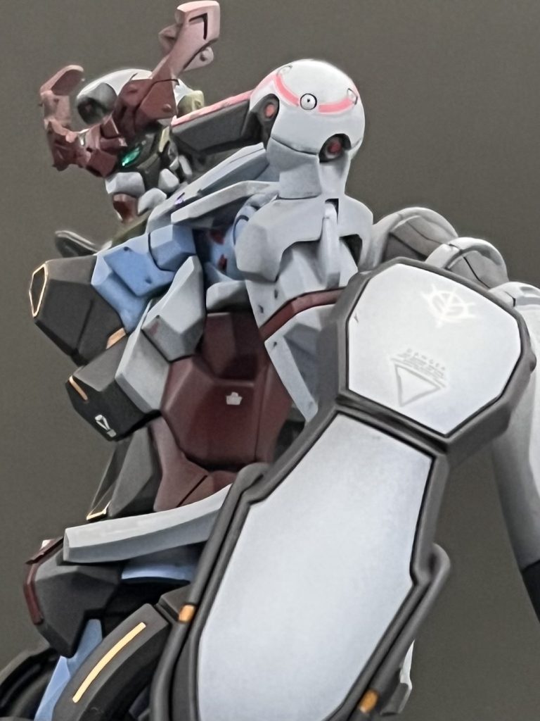 ＨＧ 1/144 GQuuuuuuX ジークアクス完成しました！–4枚目/制作者：black🇯🇵