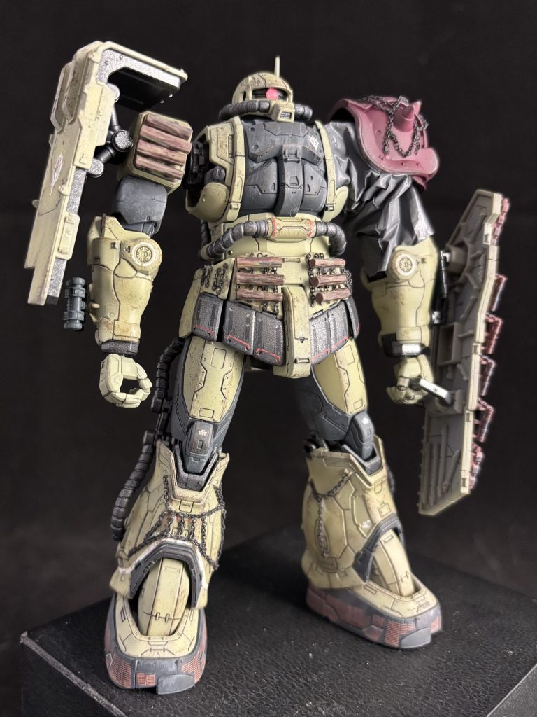 復讐のレクイエム　ザクⅡ 無識別機–2枚目/制作者：marion(まあ)