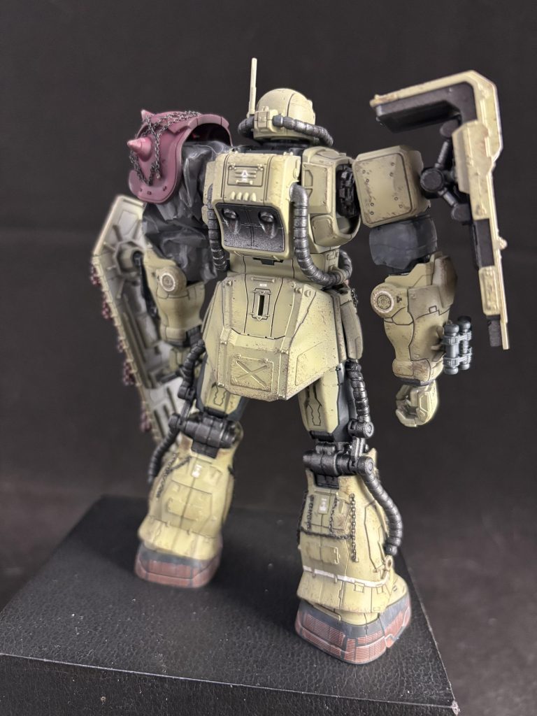 復讐のレクイエム　ザクⅡ 無識別機–5枚目/制作者：marion(まあ)