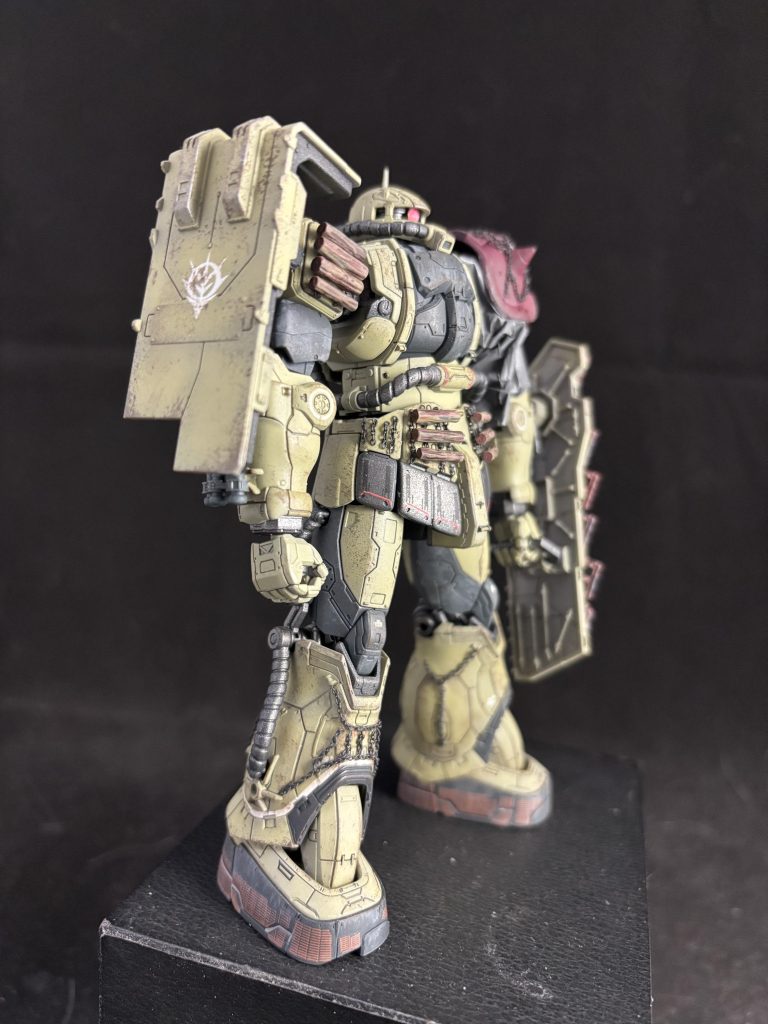 復讐のレクイエム　ザクⅡ 無識別機–4枚目/制作者：marion(まあ)