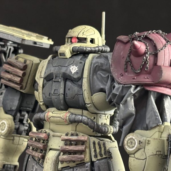 復讐のレクイエム　ザクⅡ 無識別機