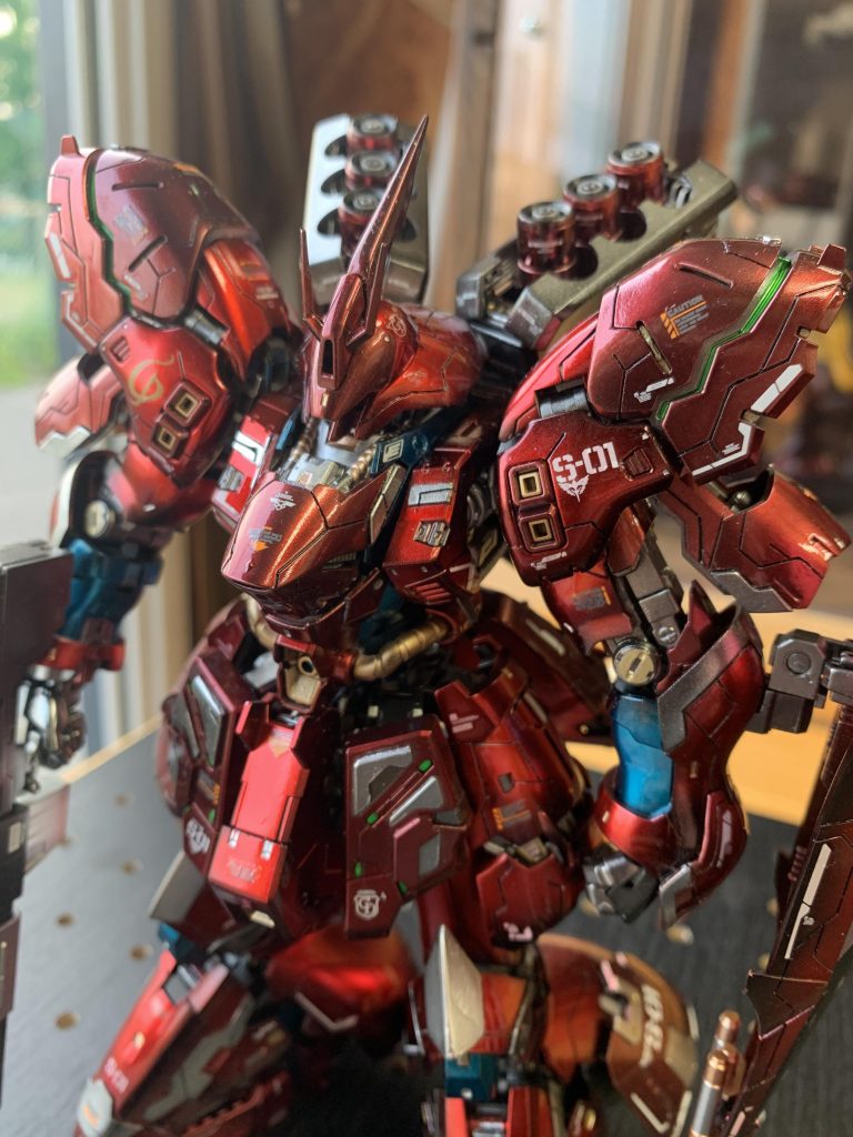 今回も思いつくままにプラ板とスジボリてディテールアップして塗装後にデカールはって仕上げました大変だったけど地道にコツコツがんばりました