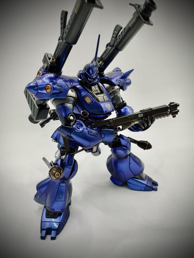 いろいろと改善点が多い出来ですが、少しずつ上手くなれればと。まずはスジボリのデザイン力と技術を向上させたいですね。