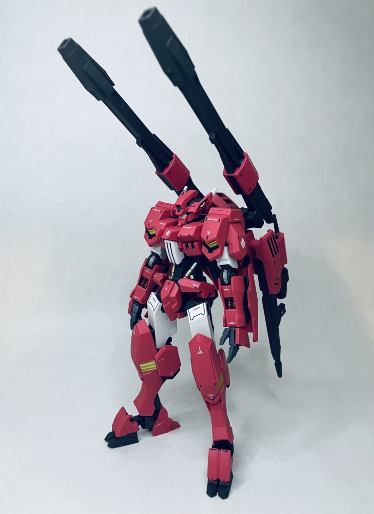 ハンドパーツは平手に交換しました。