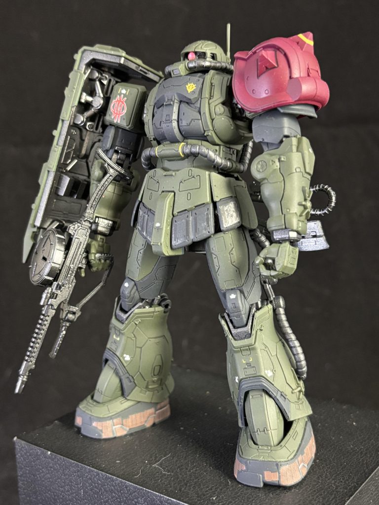 レクイエムザクⅡF型–3枚目/制作者：marion(まあ)