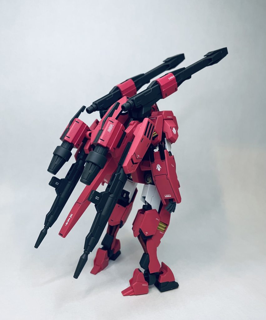 HGガンダムフラウロス(流星号)–3枚目/制作者：@Haruta