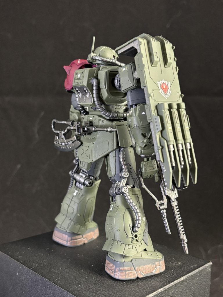 レクイエムザクⅡF型–5枚目/制作者：marion(まあ)