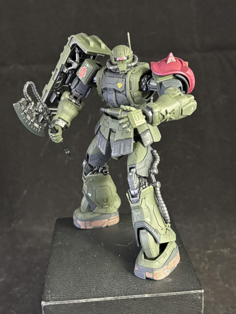 こちらは弄れるからポーズ付けて撮影