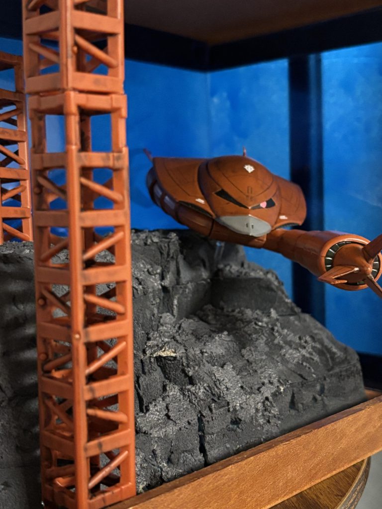 グラブロ自体はジャンク品をいじったものです