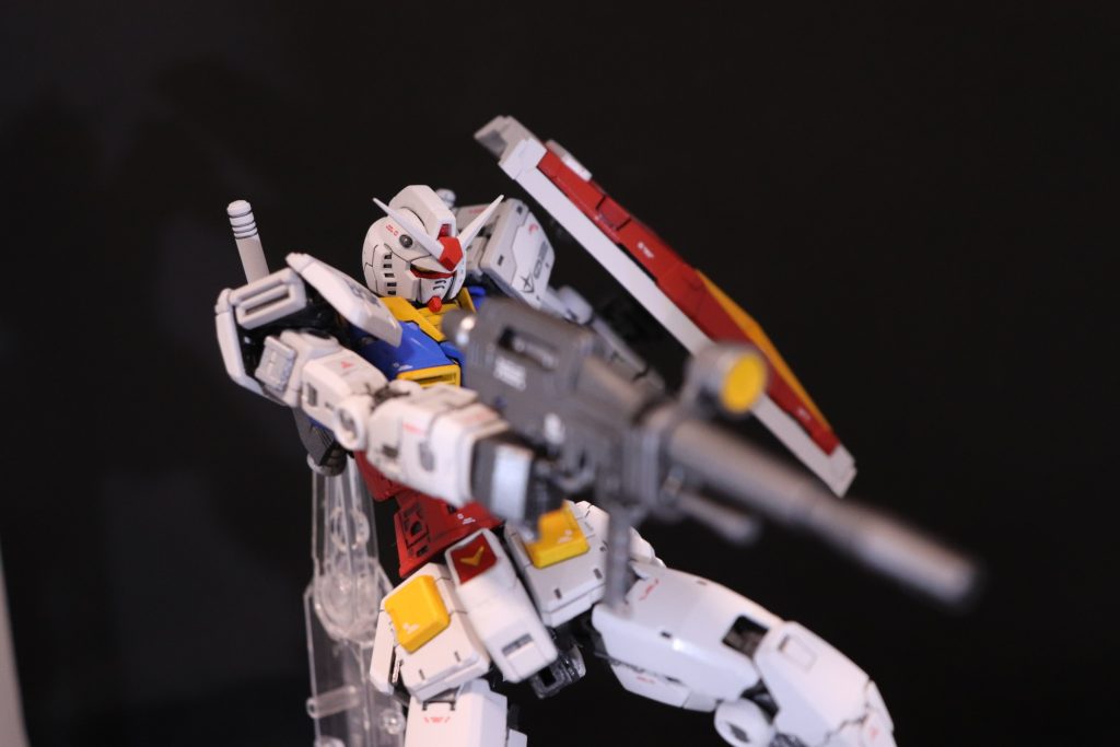 ポージング1ポロリがなく可動域も素晴らしいです。