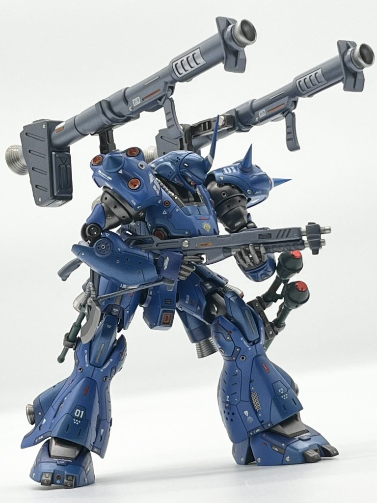 ジャイアント・バズ&ショットガン　ショットショットガンが1番似合う機体ですね‼️