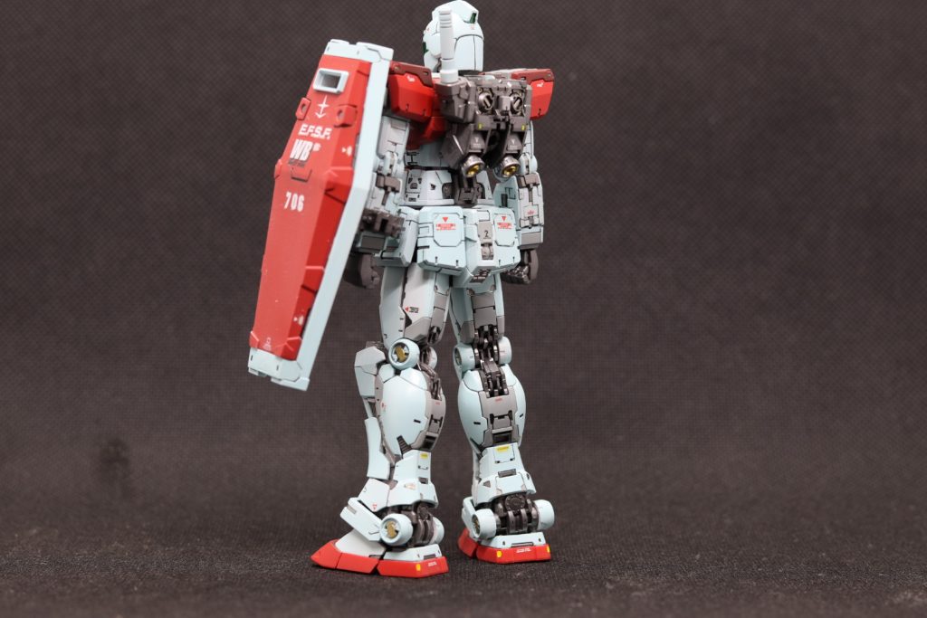 RG 1/144 ジム–3枚目/制作者：〆さば2